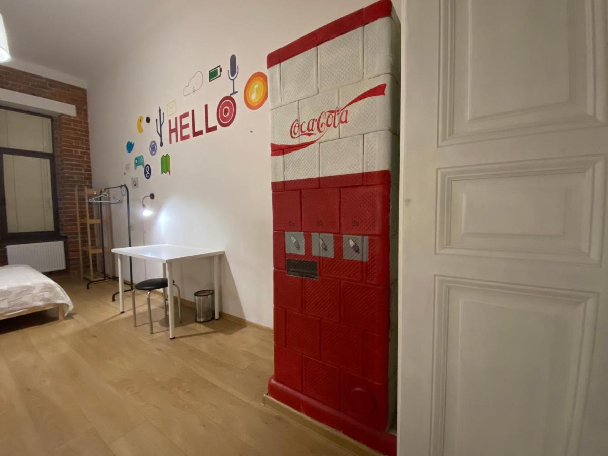 4Rooms Hostel Λβιβ Εξωτερικό φωτογραφία